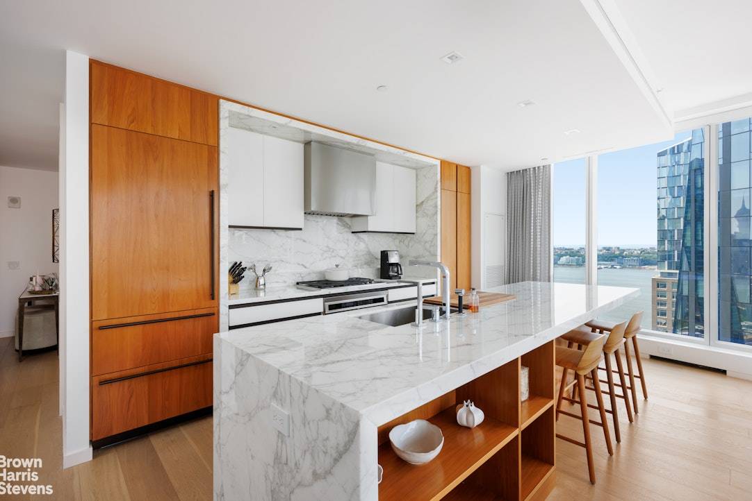NEW Corner 2 Bedroom 2. 5 Bath home with Panoramic Hudson River Views and a Full Suite of Amenities !