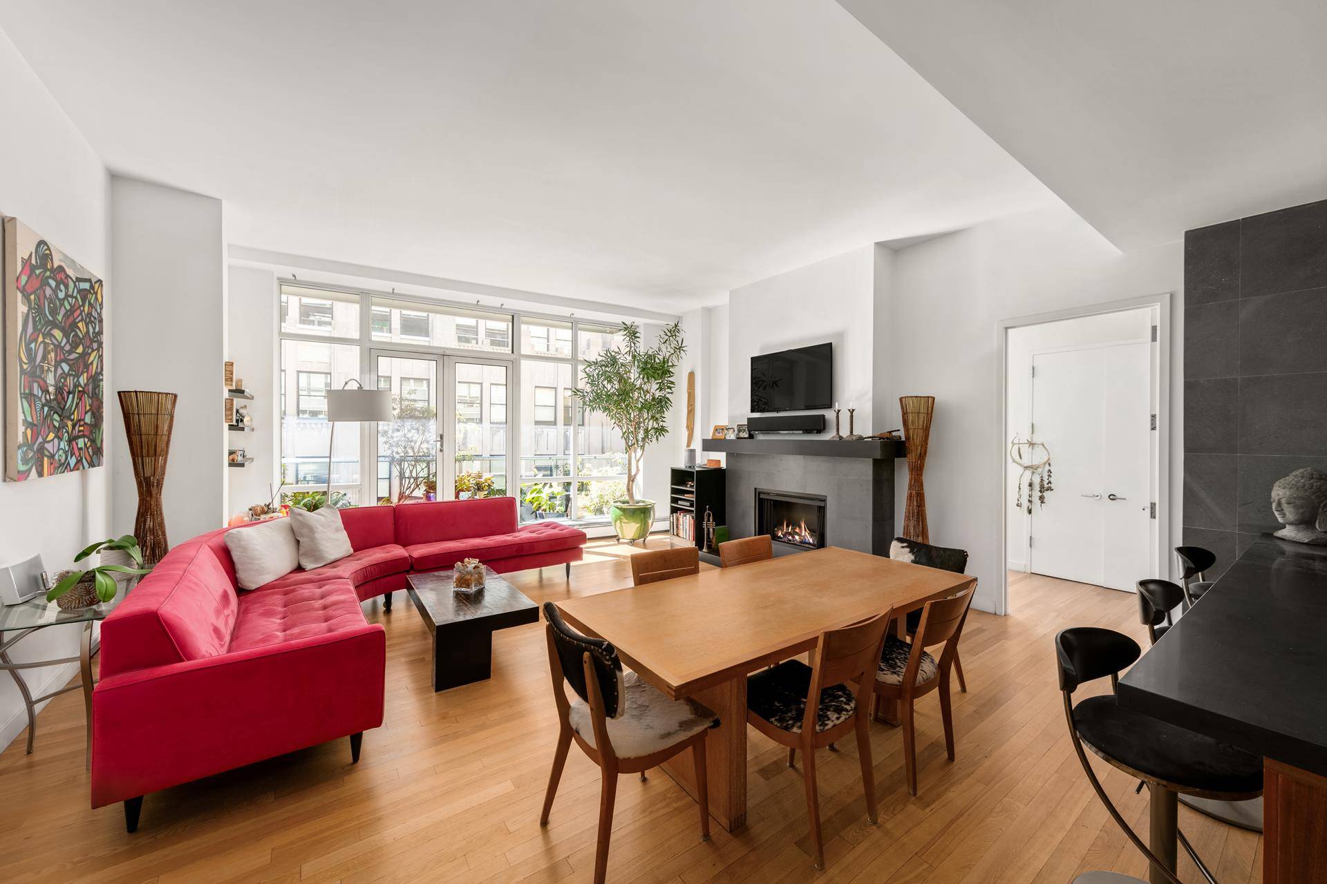 Welcome to the epitome of urban elegance at 59 John Street, Unit 11A a stunning high floor condo residence set in the heart of NYC's iconic Financial District !