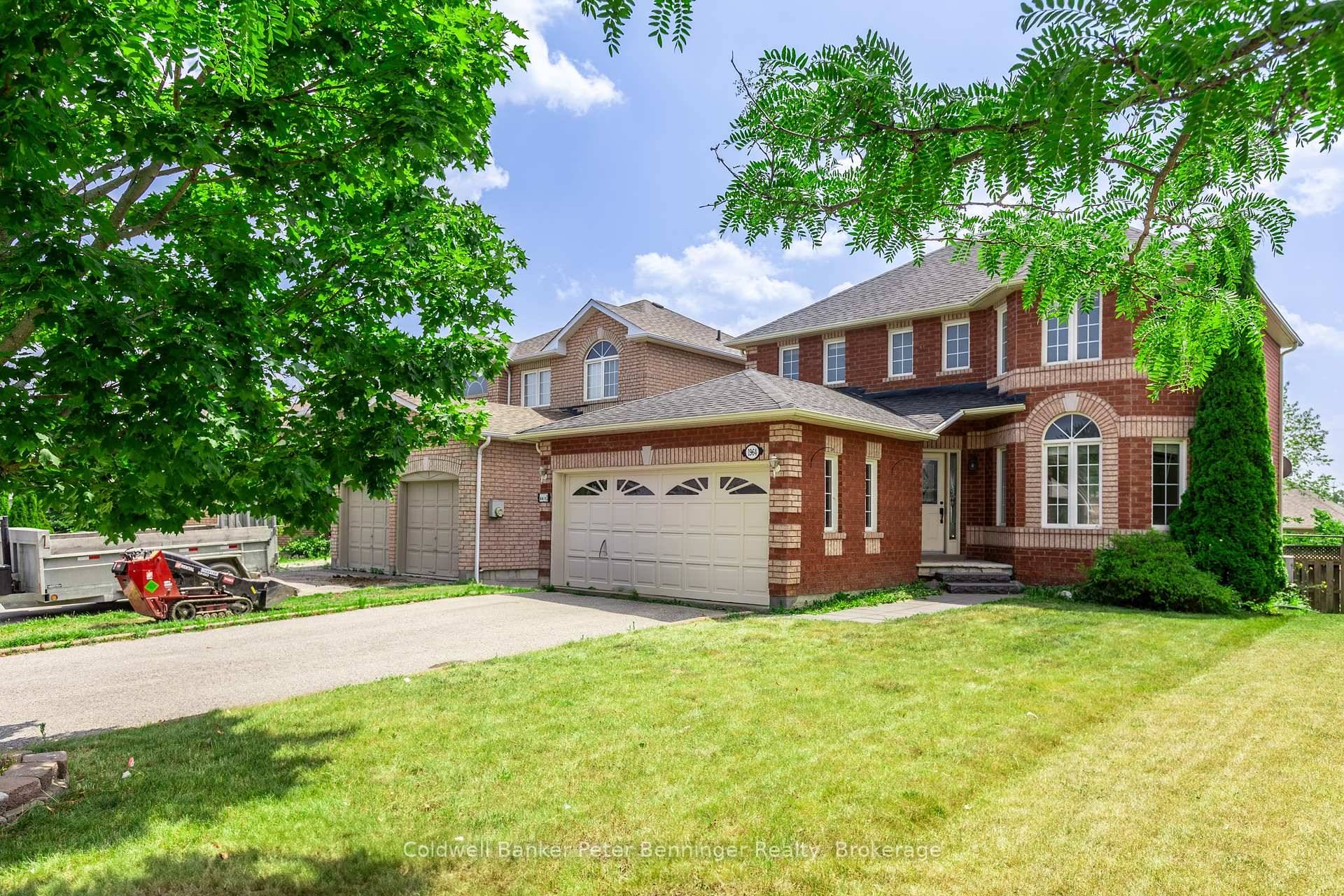 All Brick Detached Home with Legal Walkout Basement Apartment !