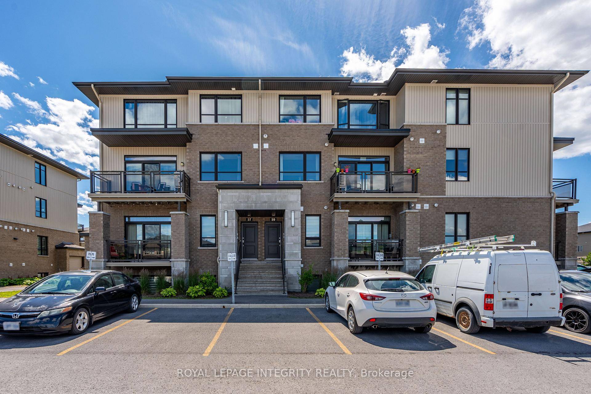 Welcome to this stunning stacked town condo in the peaceful Trailsedge neighborhood of Orleans.