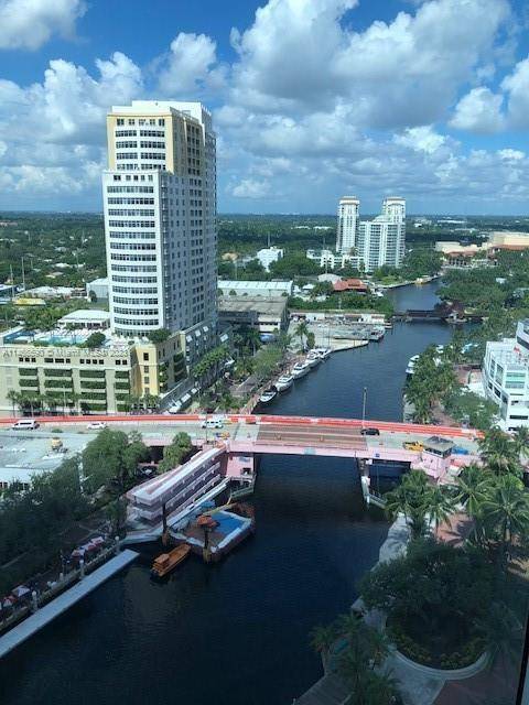 Gorgeous riverfront unfurnished 2 2 Soho floor plan in Las Olas River House, Ft Lauderdale's landmark tower.