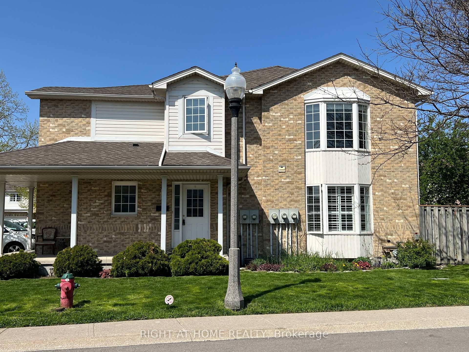 Welcome to the perfect blend of comfort, style, and convenience in this beautifully maintained corner unit townhome, offering the privacy and feel of a semi detached home.