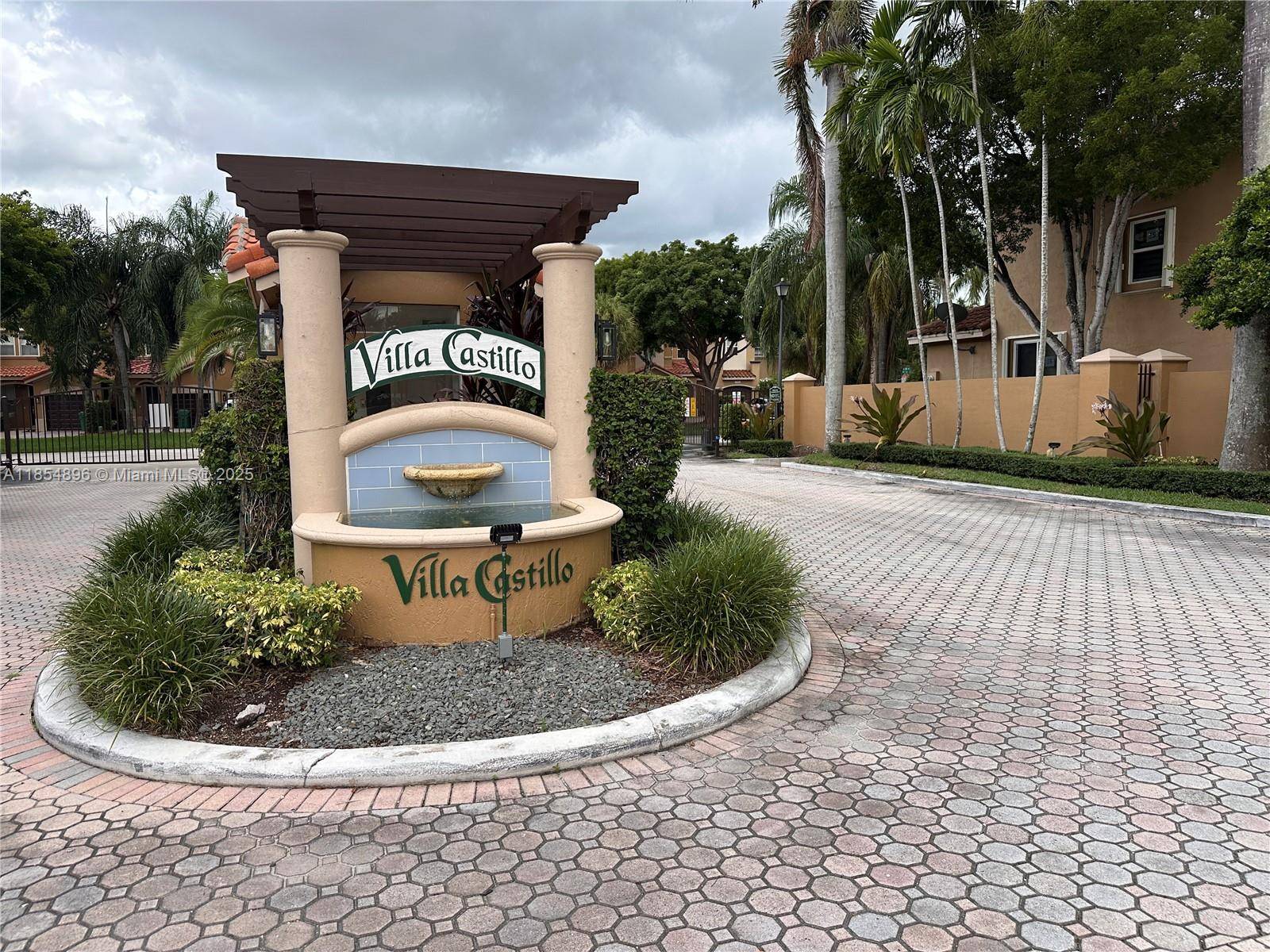 Located in the gated community of Villa Castillo, this beautifully maintained two story townhome offers the ideal combination of comfort, style, and convenience in the heart of Kendall.