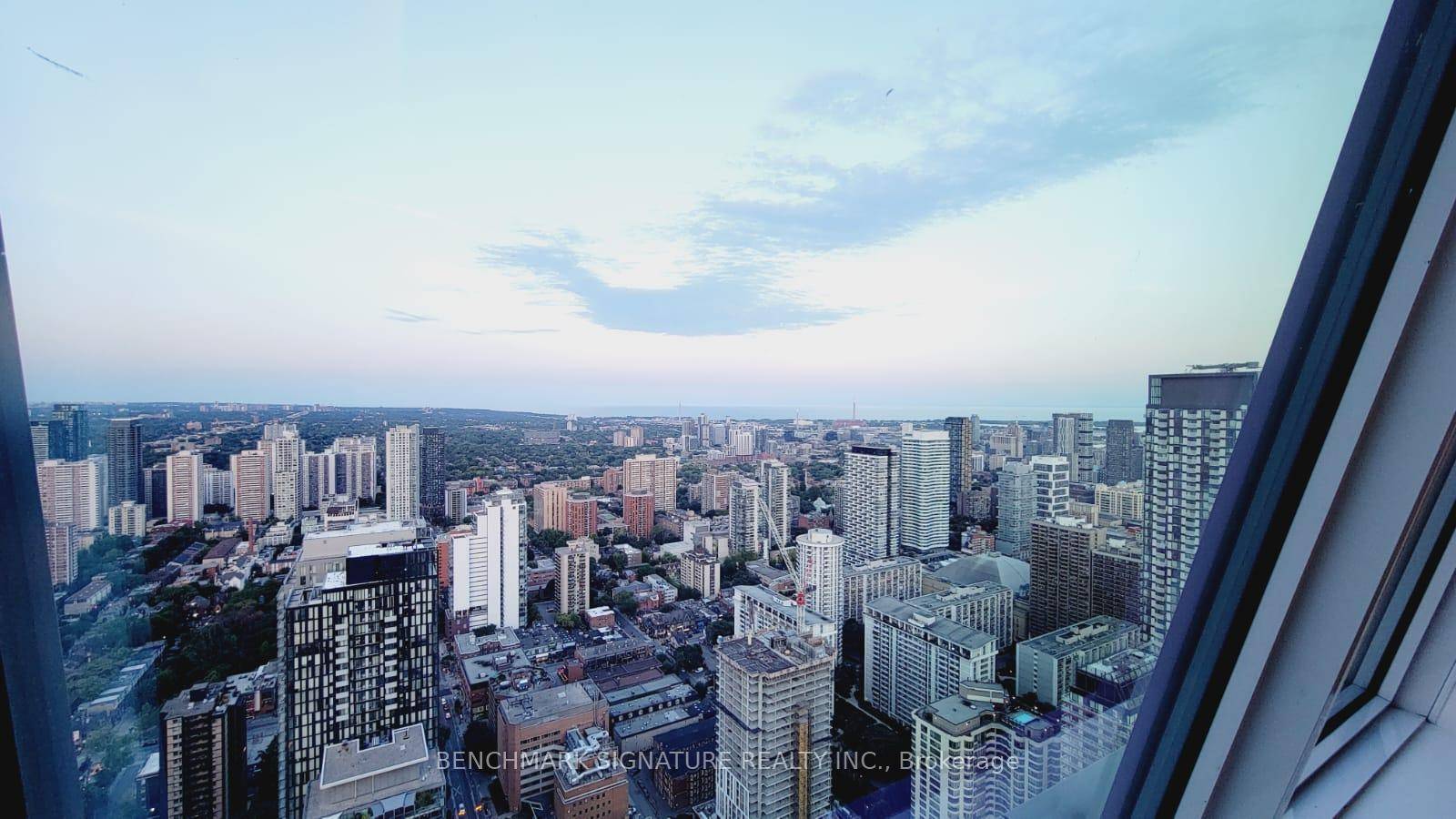 Welcome To Sky High Living At 8 Wellesley St W A Rare 3 Bedroom Residence With Striking Architecture And Floor To Ceiling Windows Framing Breathtaking Lake amp ; Skyline Views.