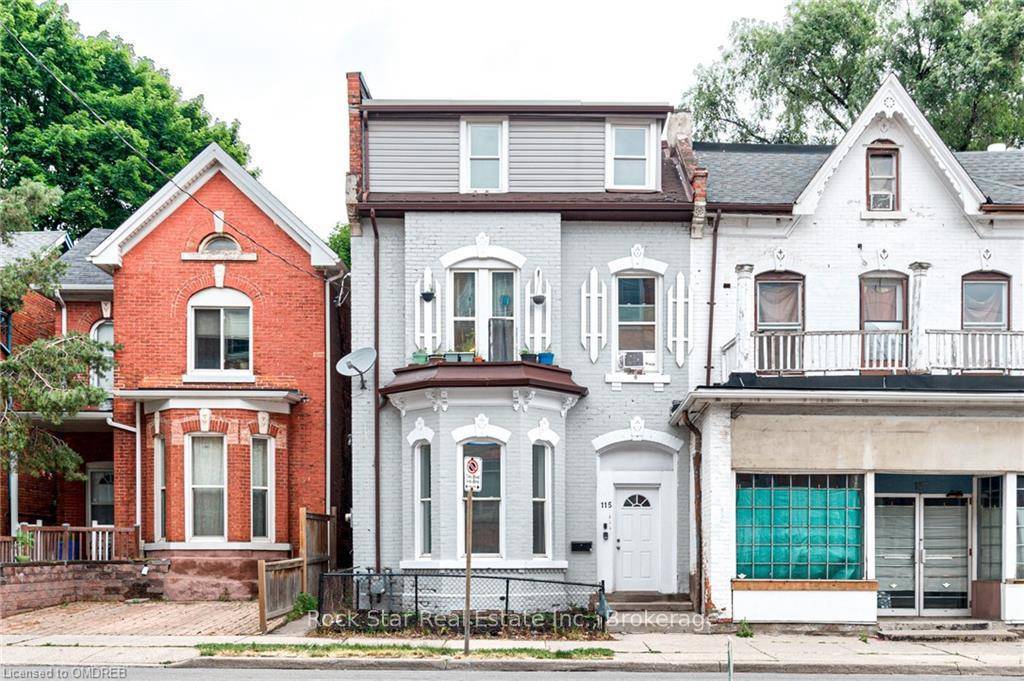 Prime Downtown Hamilton Investment Opportunity High Cash Flow Value Add Potential.