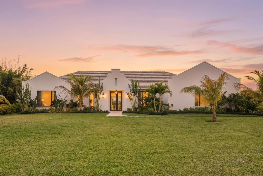 Nestled on 1. 25 acres on one of the best streets in Jupiter Farms, this expansive 2024 built custom home will impress the most discerning buyer.
