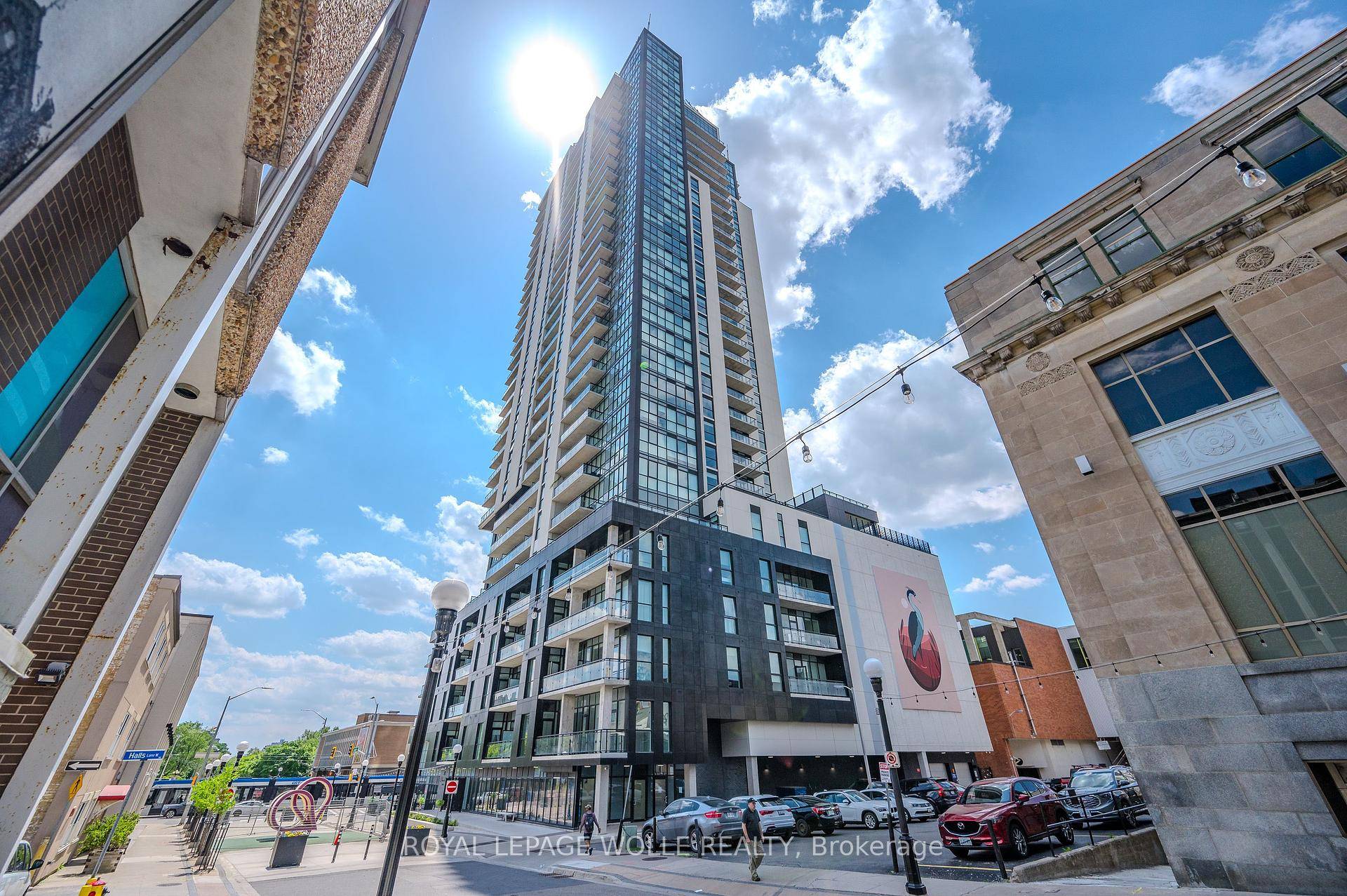 Once in a rare while you get an opportunity to get a CORNER UNIT with BREATHTAKING VIEWS of the Kitchener skyline at one of Kitchener Waterloos most iconic condo address ...