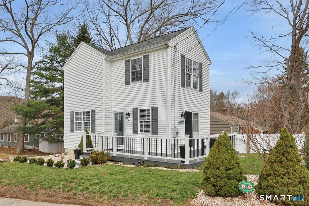 Welcome to 26 Lake Blvd, a beautifully remodeled home just a short walk to Lake Pocotopaug in the heart of East Hampton.