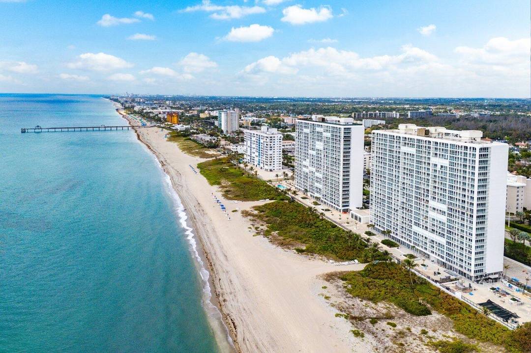 Experience direct oceanfront living at Ocean Towers !