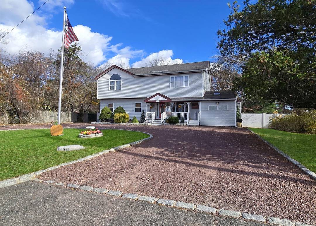 Welcome to 199 Connetquot Ave East Islip Spacious two level home offering a flexible layout and multiple living areas in East Islip.