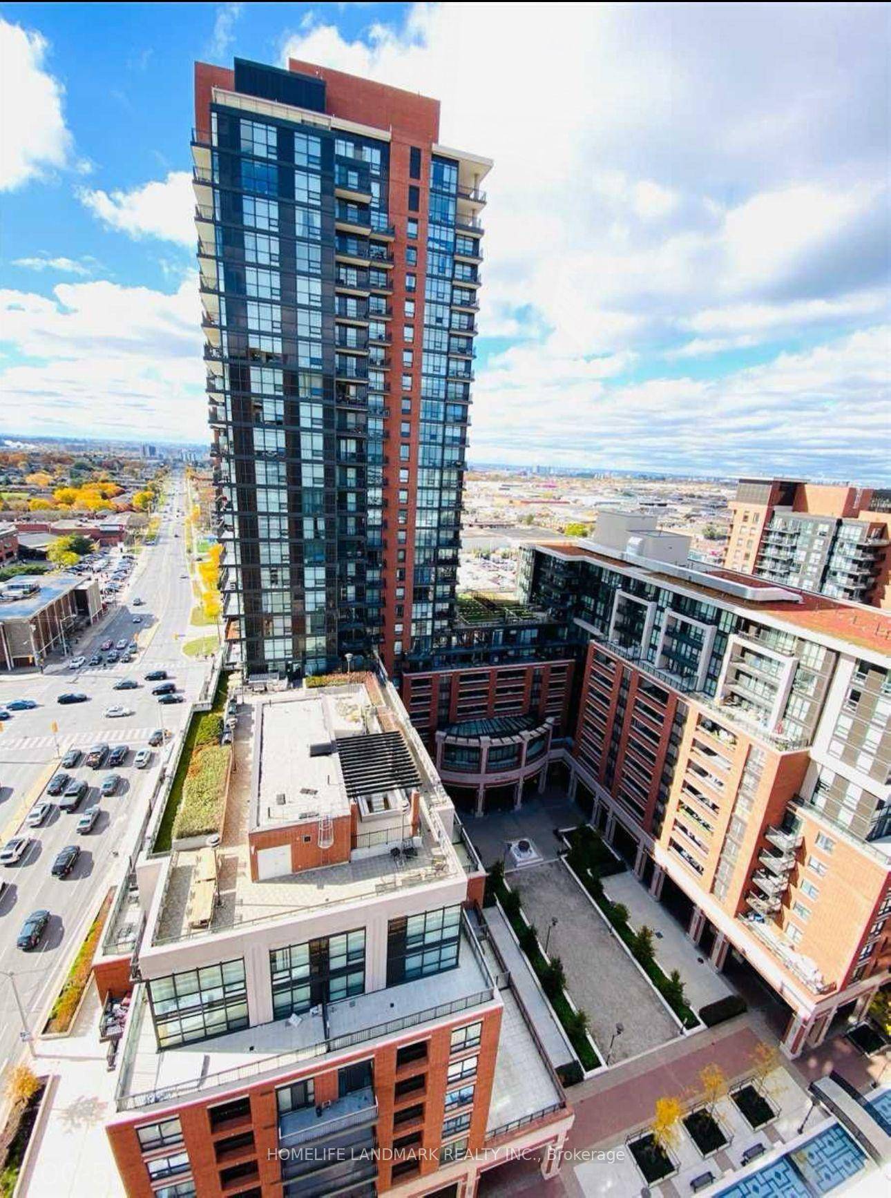 Excellent, Upgraded 1 Den Condo, Excellent Layout With Out Any Wasted Space, West Facing On 18th Floor, Tons Of Privacy, Lot Of Natural Light,, Laminated Flooring Thru Out, Half Enclosed ...
