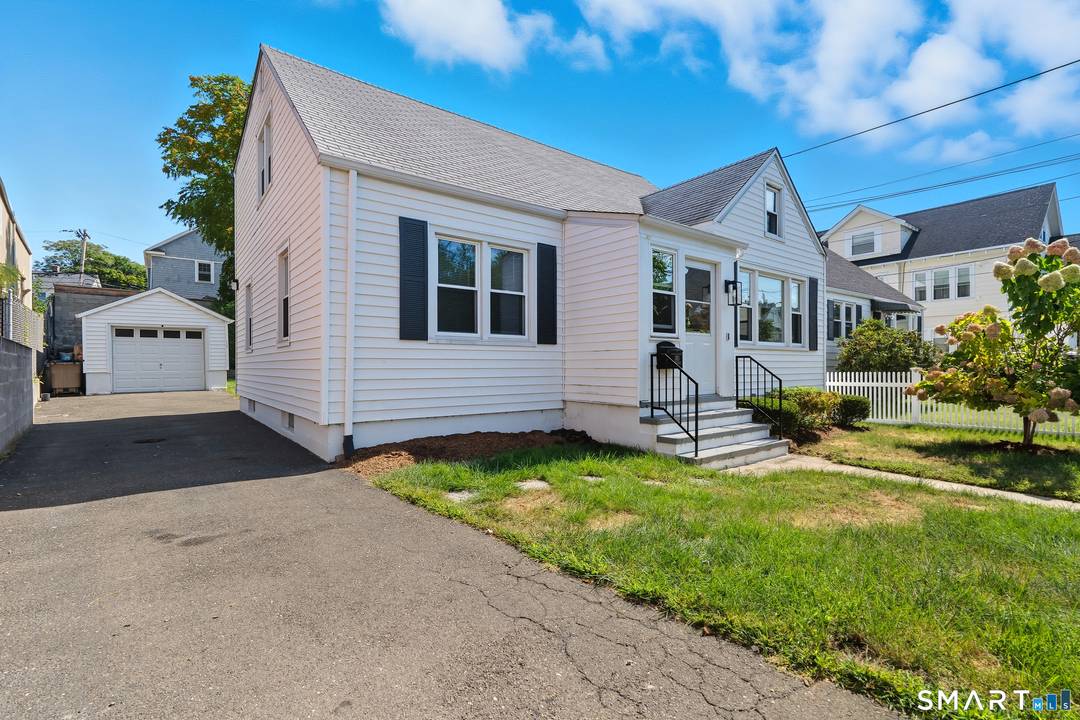 This charming Cape Cod style home is ready to welcome its next owner !