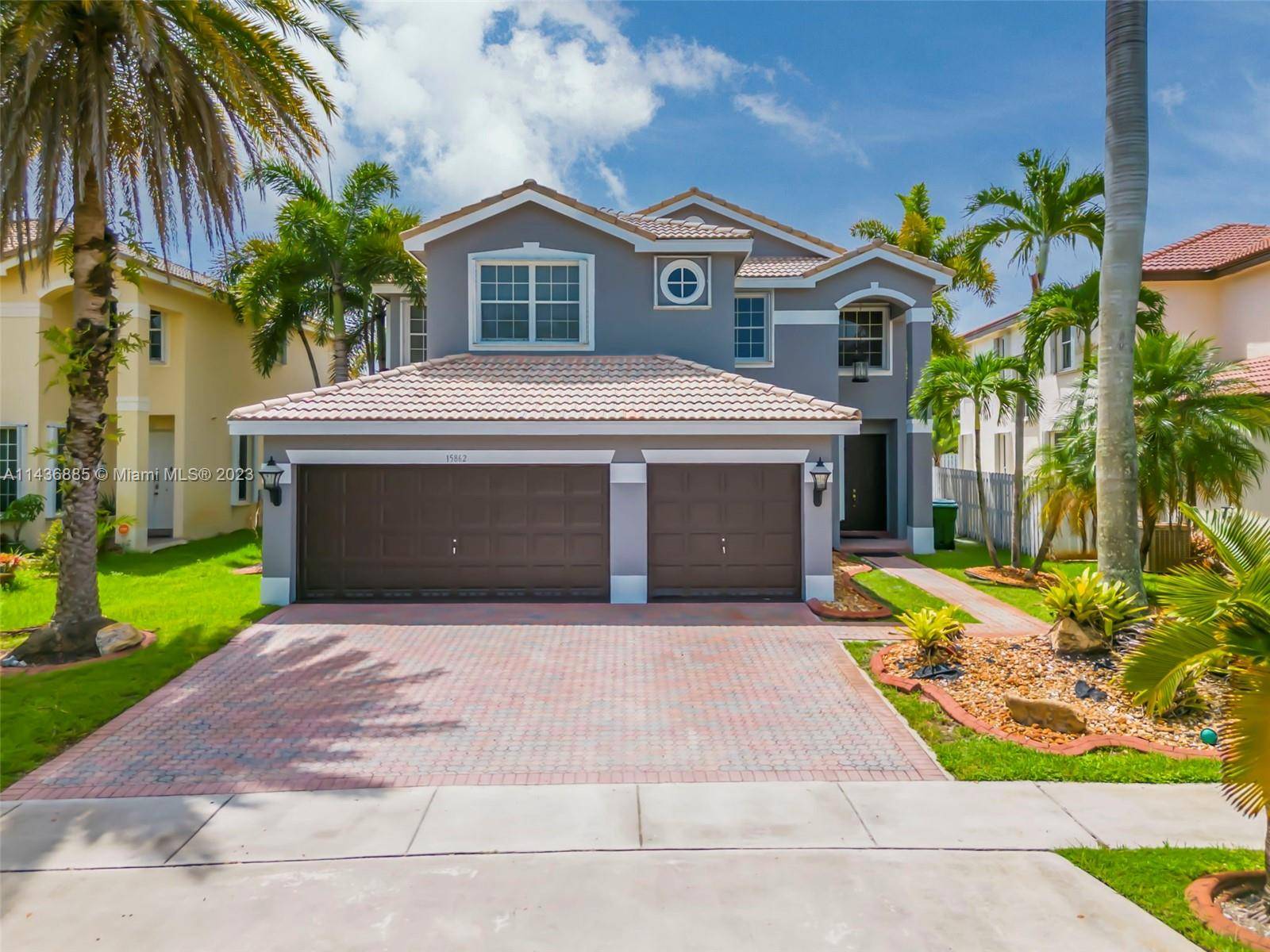 Welcome to this remarkable 6 bed, 4 bath Pool Home in the prestigious Silver Shores community.