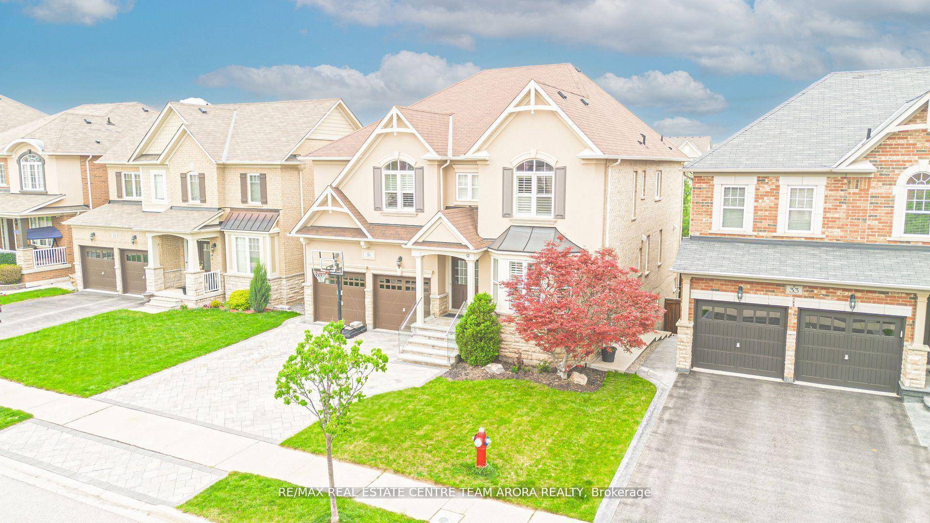 Walk Out Basement Premium Ravine Lot A Rare Gem in The Estates of Credit Ridge Experience the perfect blend of elegance, space, and serenity in this stunning Ballantry Homes Romance ...