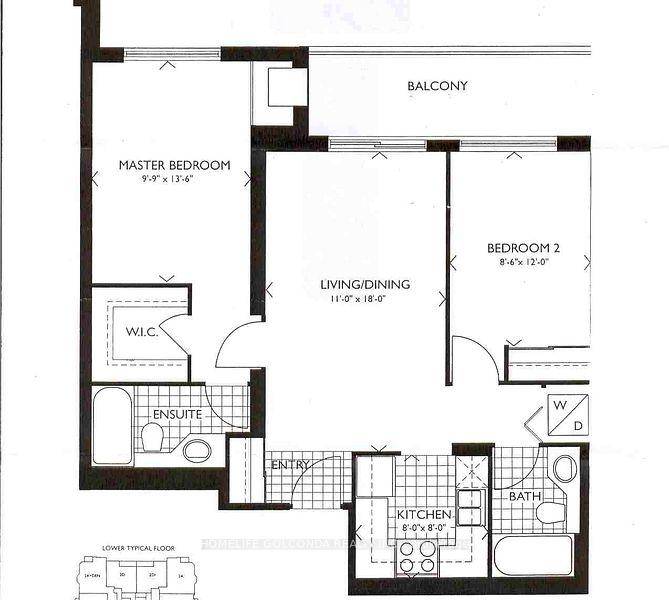 Close to Yonge Finch. Gym, sauna, concierge, and pool avaliable.