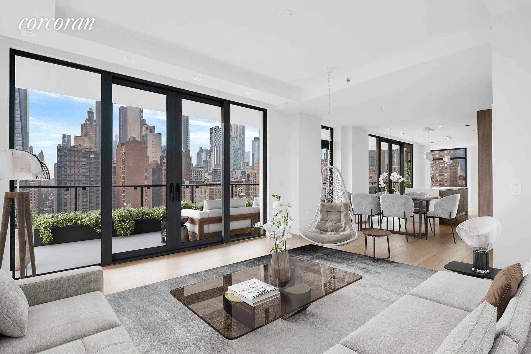 Penthouse 2 at Hillrose28 is a south, north, east and west facing 1, 779 SF two bedroom and 2.