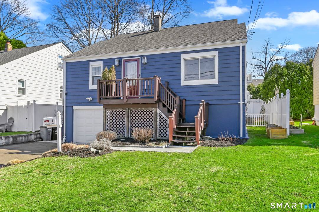 Welcome to 6 Wildmere Lane, a thoughtfully renovated 3 bedroom, 3 bath Cape in a quiet Norwalk neighborhood close to everything.