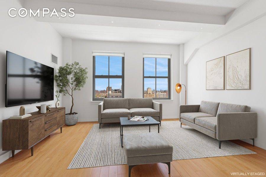 A Grand Scale 3. 5 Bedroom 2 bath Loft at Brooklyn s Most Iconic Address One Hanson Place Residence 16B Welcome to Residence 16B at One Hanson Place, an extraordinary ...