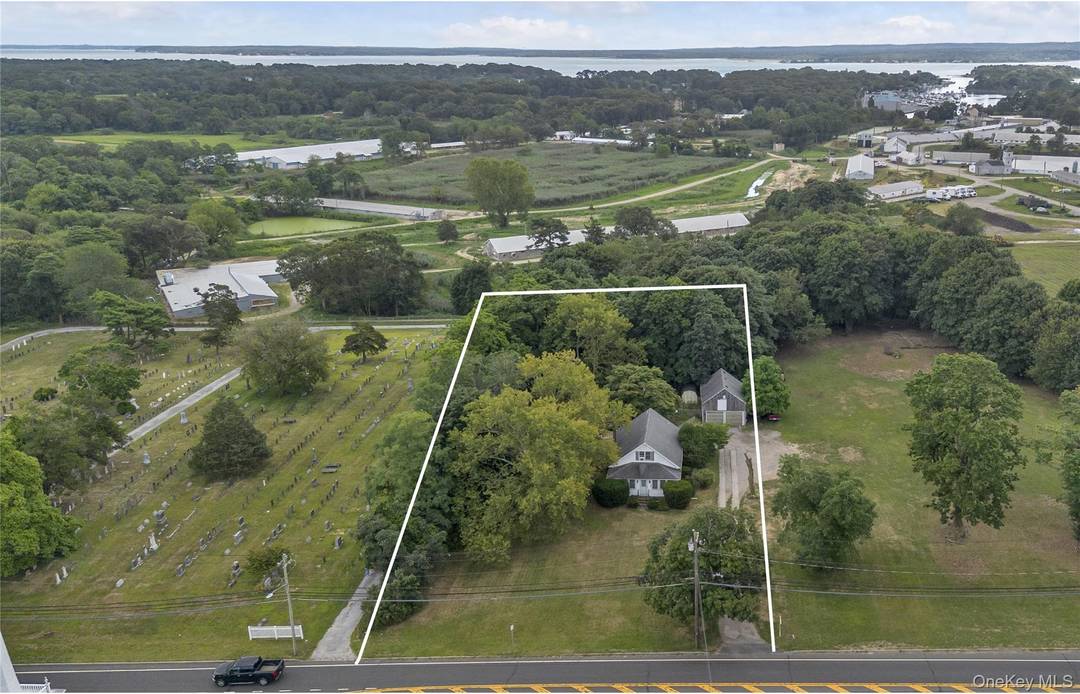 High profile location with Rare Rural Corridor Zoning in a prime location on Main Road, in the heart of Aquebogue, the gateway to the North Fork.