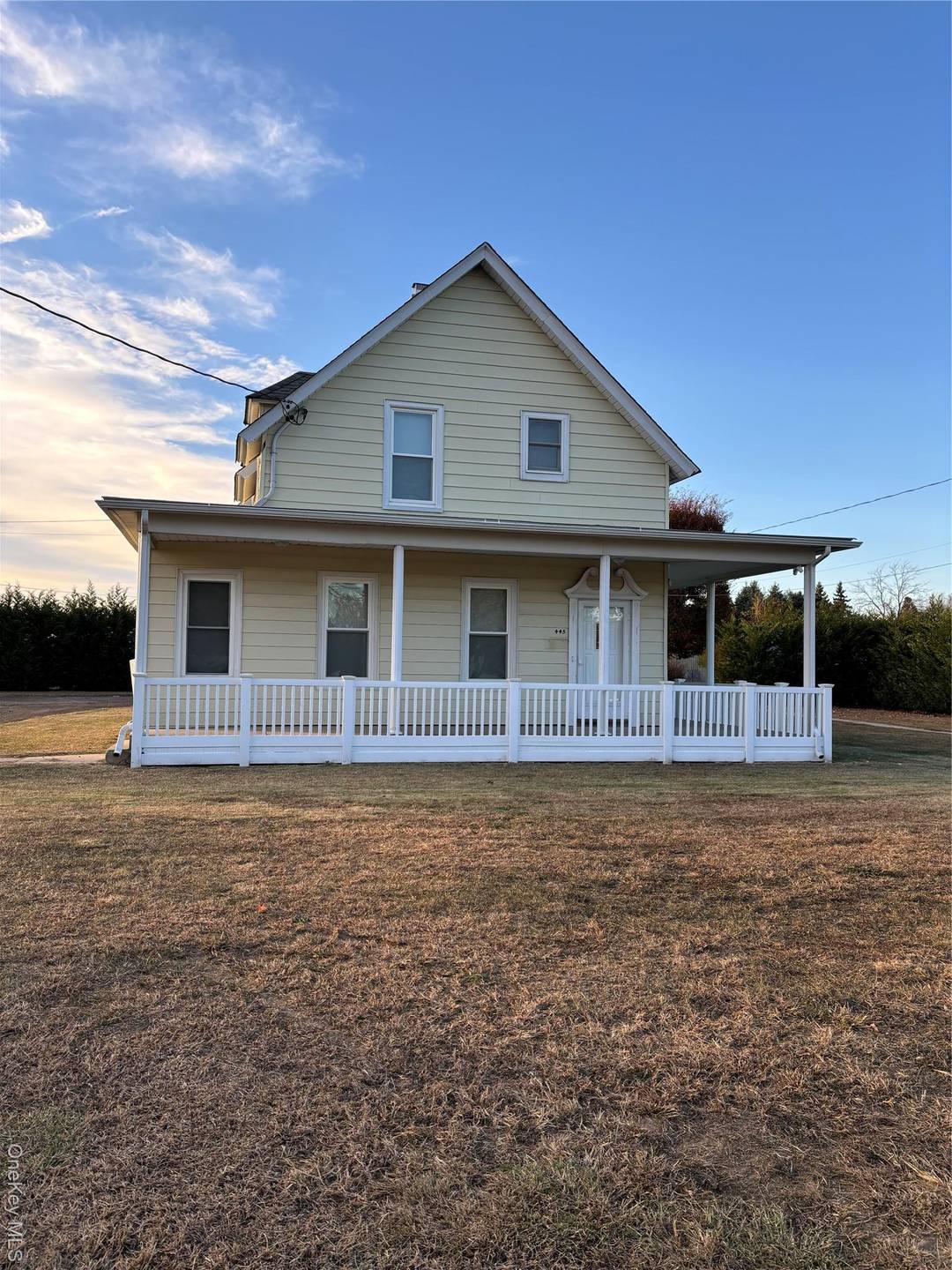 Mint colonial,. 4 bedrooms, 2 full bathrooms, large kitchen with French doors that open to family room, formal dining room,, sunroom amp ; front porch.