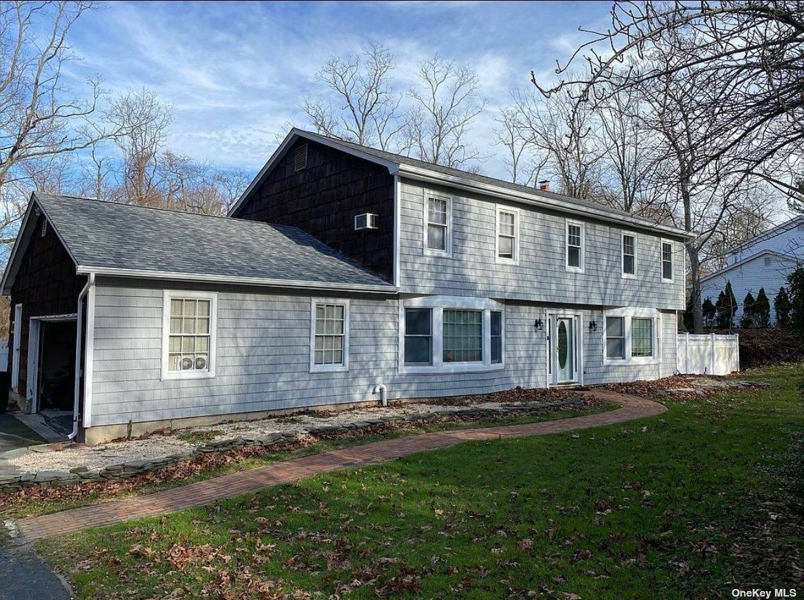 In the desirable Shoreham Wading River school district SWR 4 bedroom, 2.