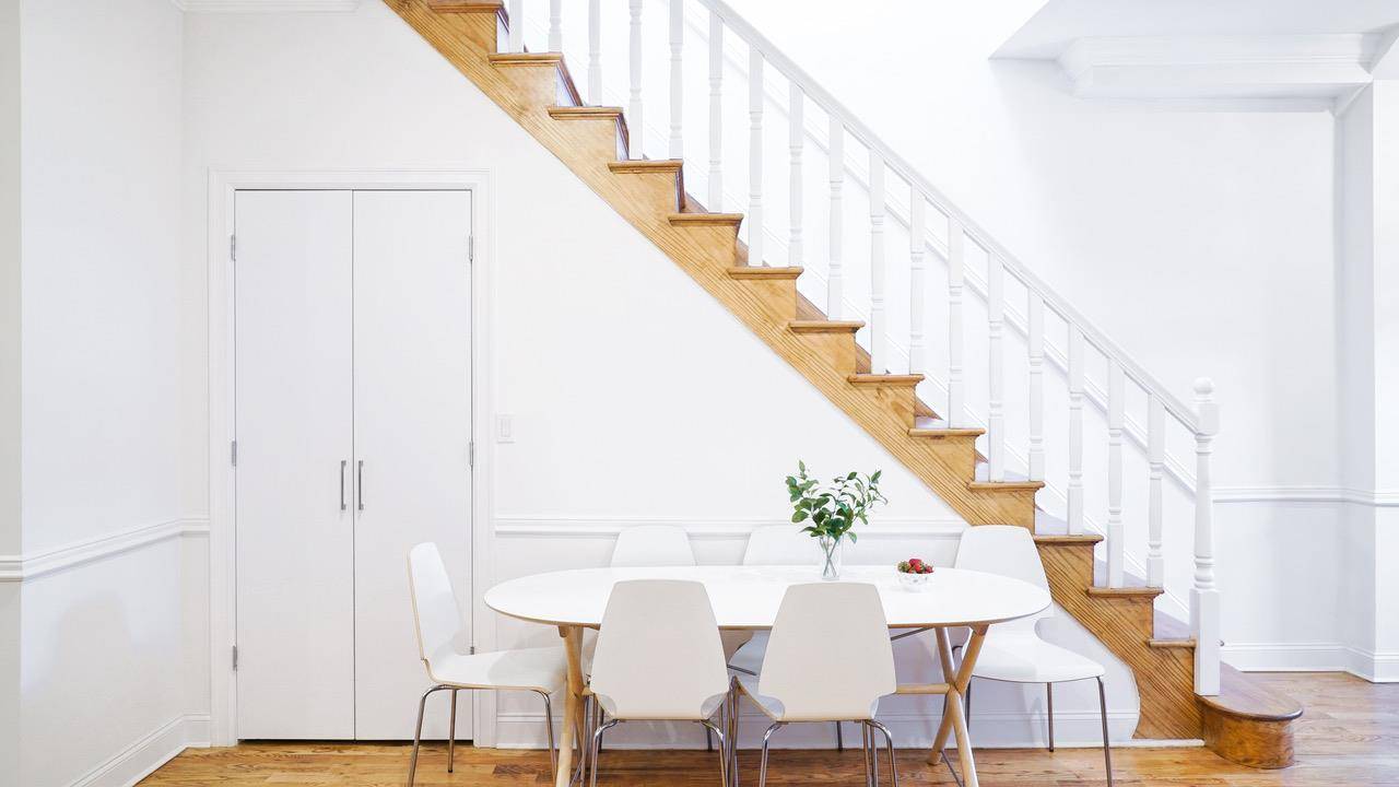 This fully renovated two family townhouse comes fully equipped with brand new plumbing, electrical, and luxury finishes.