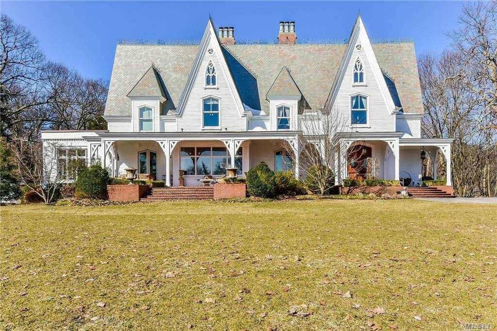 Designed by an English architect, Henry G.