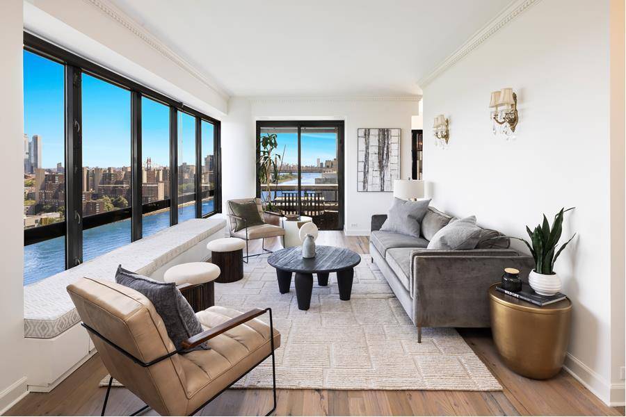 Extraordinary living and a rare opportunity await the discerning buyer at the prestigious Promenade, an amenity rich luxury building in a premier Upper East Side locale !