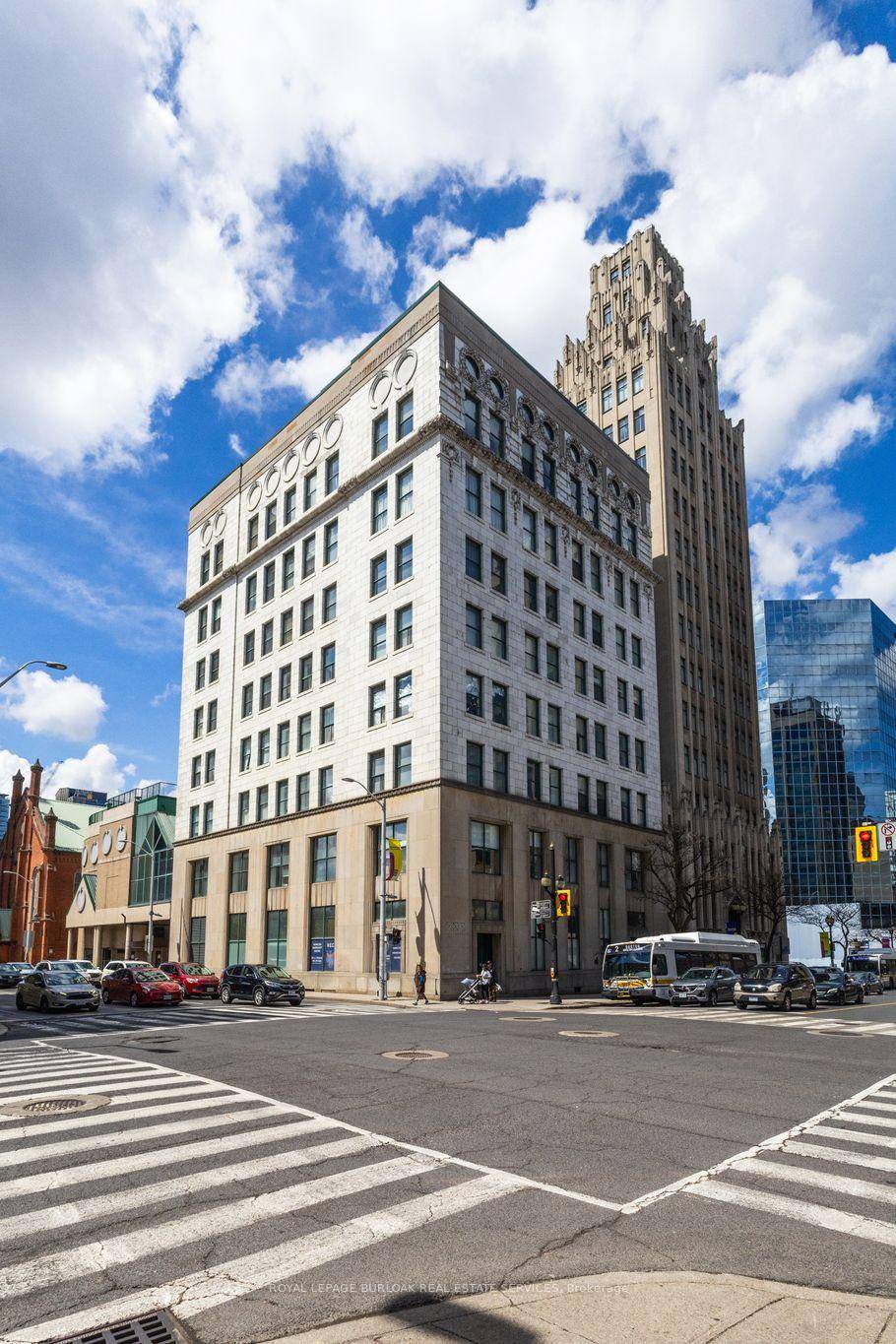 Spacious 1 bedroom condo apartment with high end finishes throughout located in a stunning building in the heart of Downtown Hamilton.