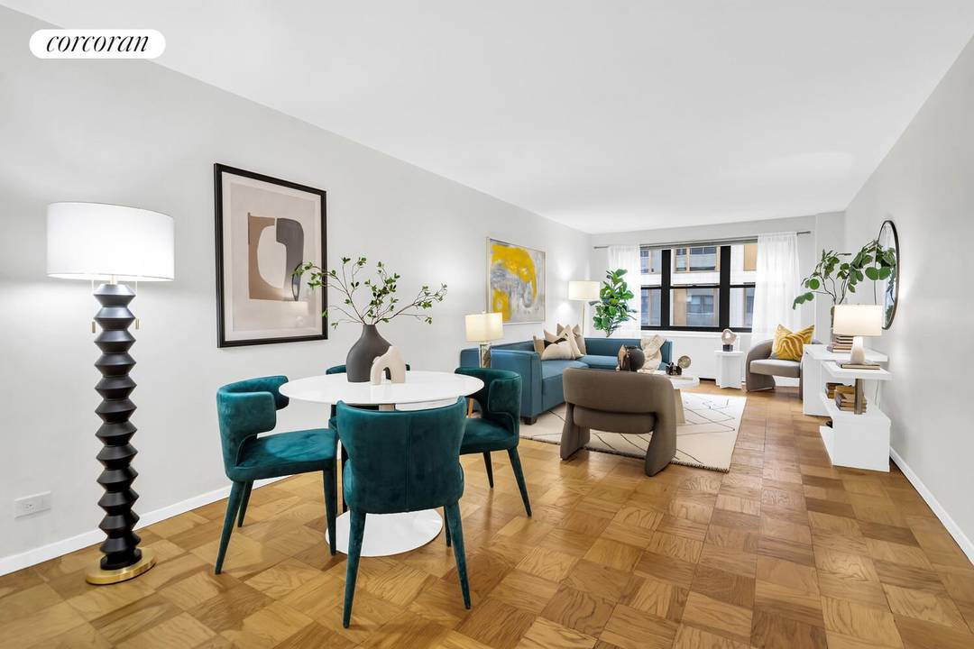 If you need options, 9E at 245 East 25th street is for you.