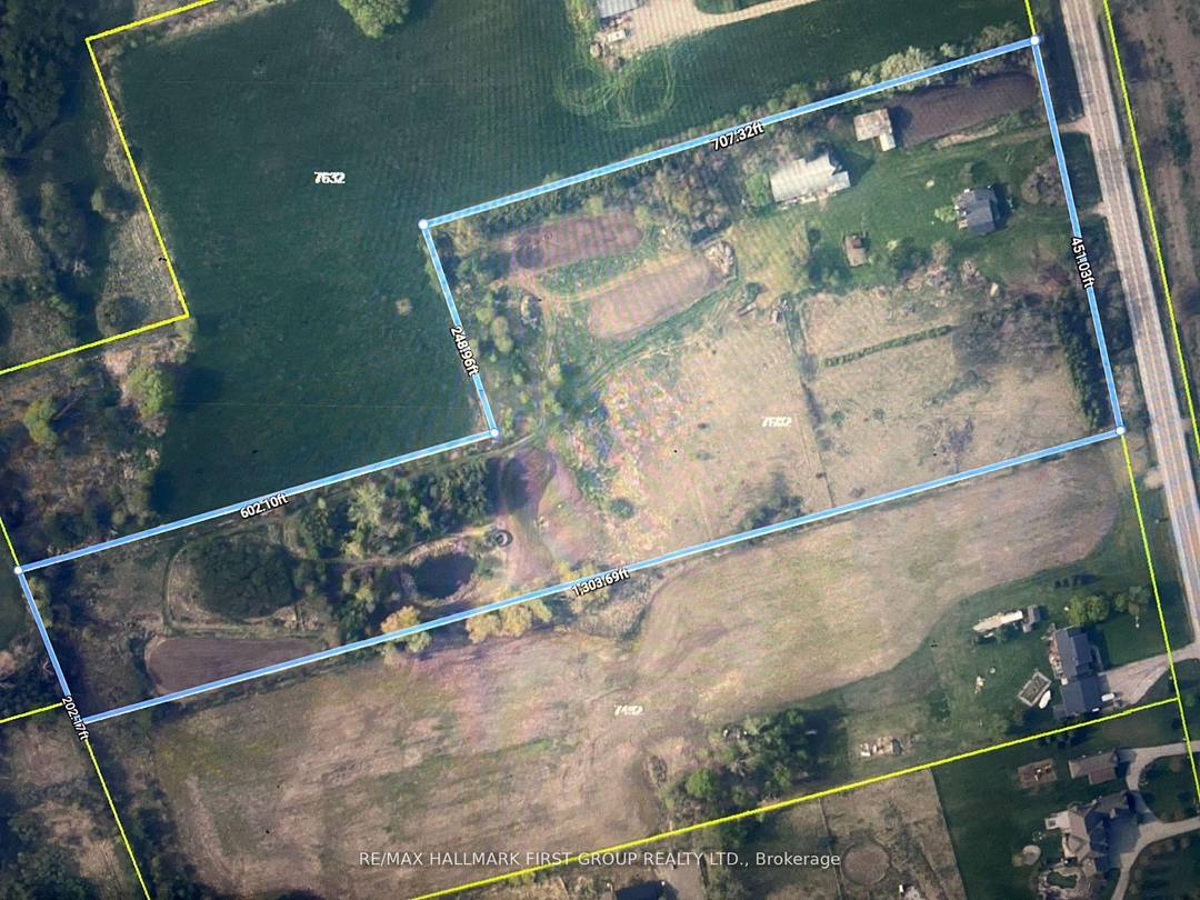 A 10. 05 acre parcel designated for future residential development, situated within the urban boundary of the Brooklin Urban Expansion Area, making it well positioned for near future growth.