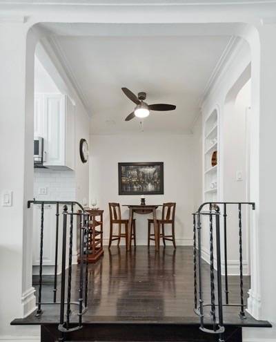 Low Maintenance ! Luxury and Pre War charm meet in this perfect studio, that is easily converted to a 1 bedroom !