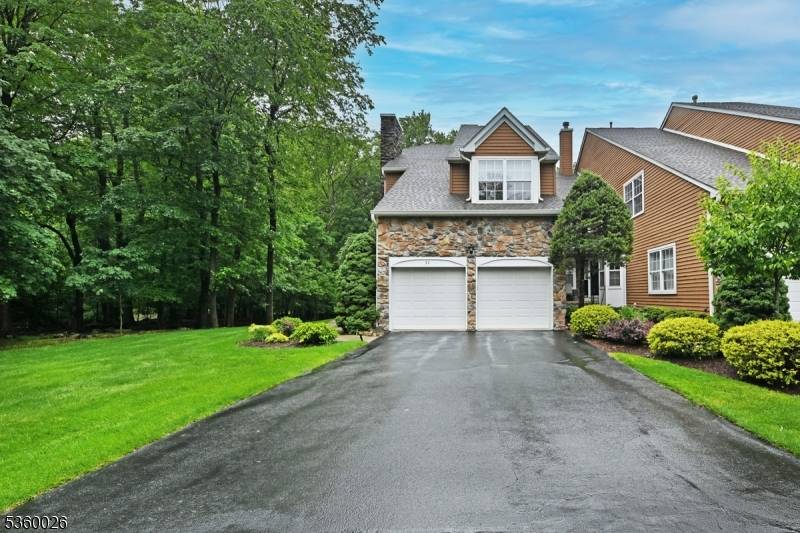Welcome to this most desirable 3 BR, 2 1 2 Bath END UNIT townhome in Squaw Brook Run perfectly situated for ultimate privacy, natural beauty and convenience.