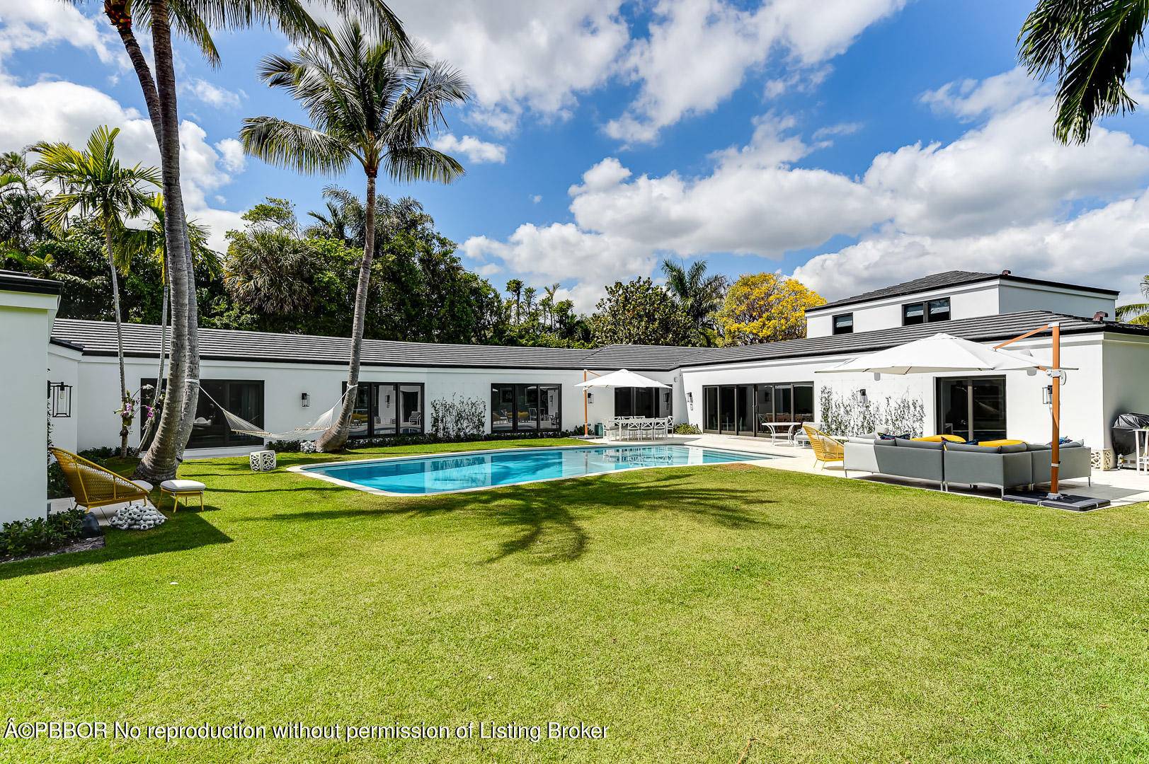 Stunning 5BR 5. 2BA Mid Century Modern home beautifully renovated in 2020.