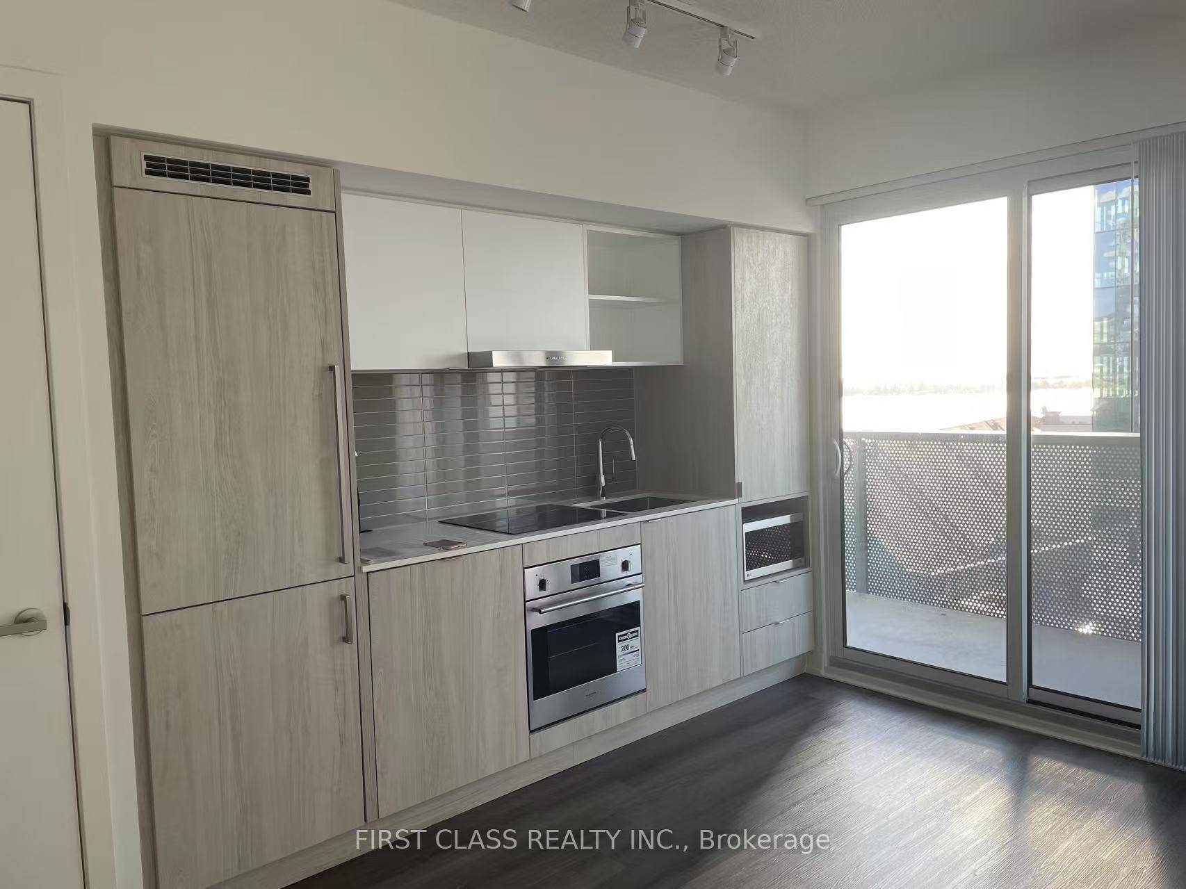 Luxury Sugar Wharf Condo By Menkes, Lakeview South Facing Bachelor Unit.