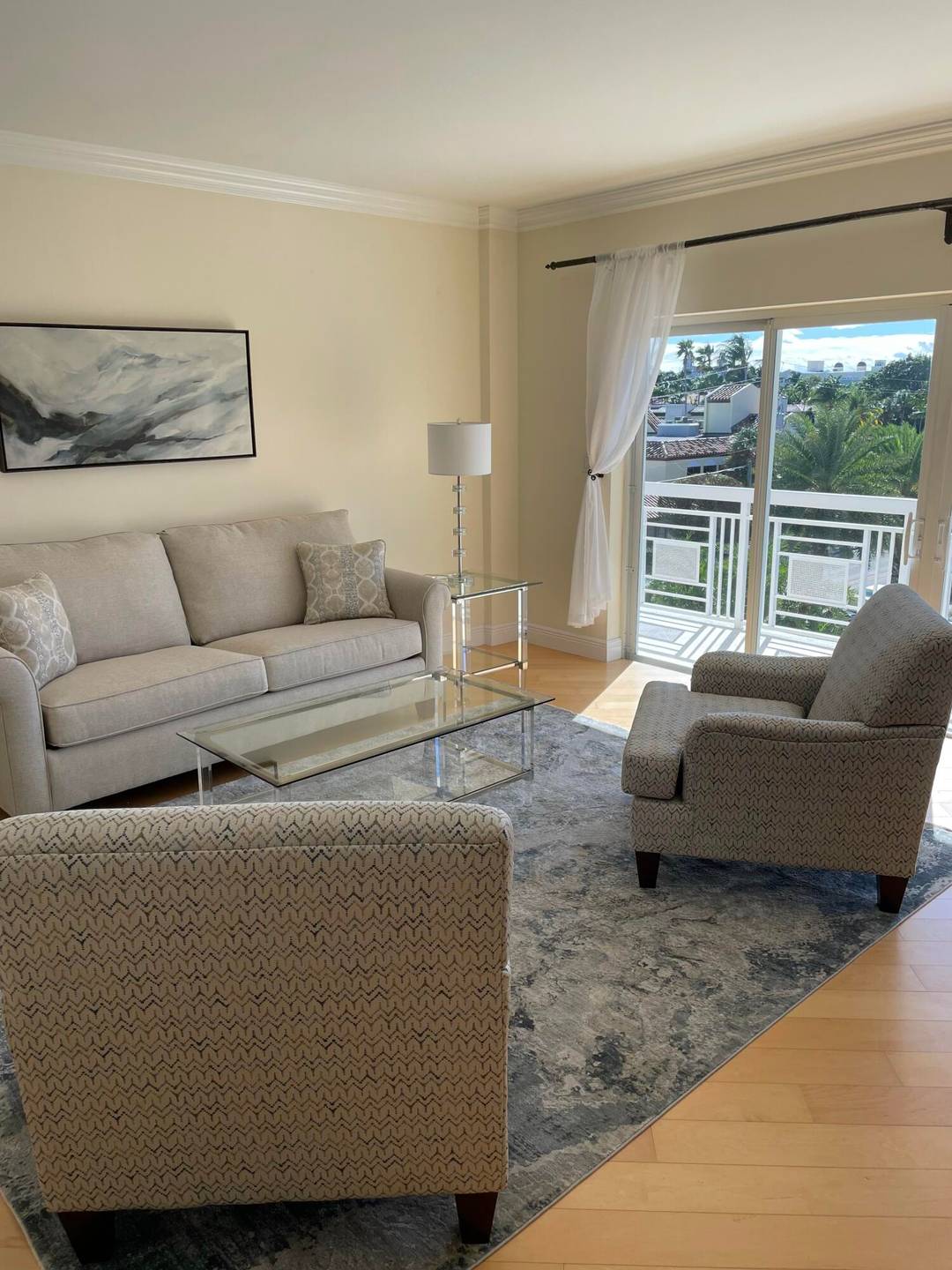 Location ! Location ! Enjoy this beautifully furnished 1 bed 1 bath condo with a balcony, pool, on the intracoasal.