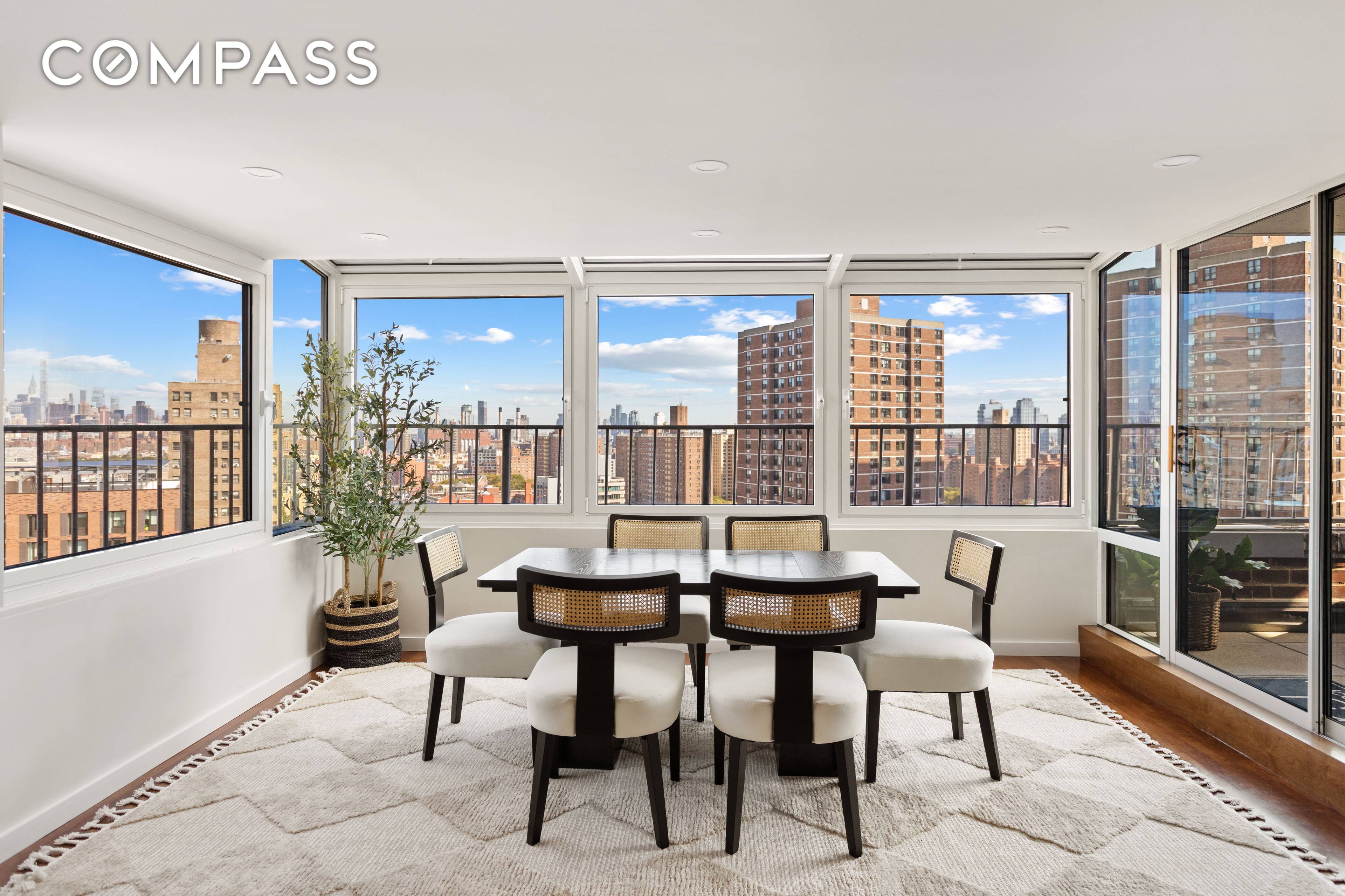 Flooded with natural light and framed by sweeping open views, this rare three bedroom, two bath residence with a private terrace is one of the most coveted homes at the ...
