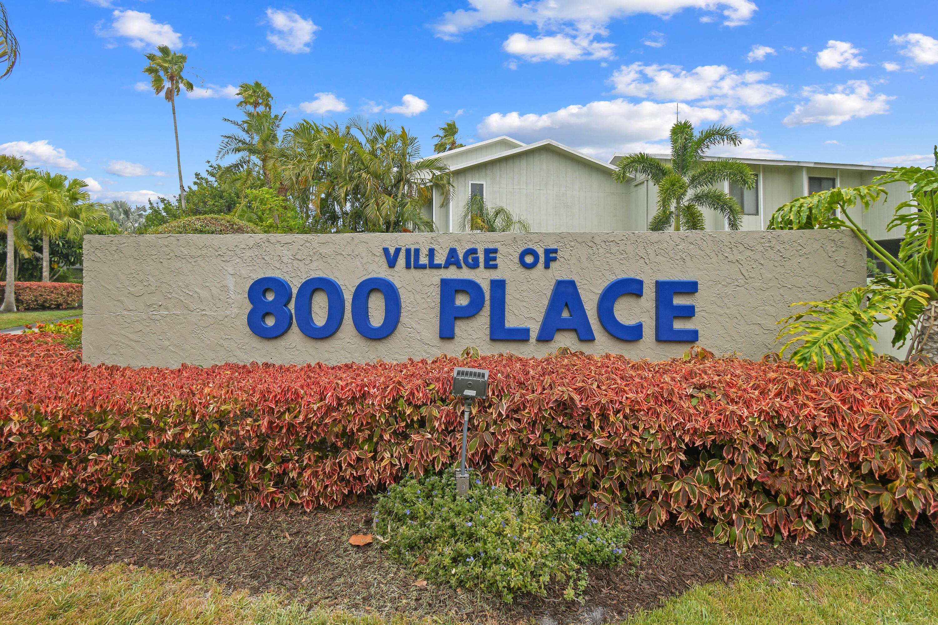 As you approach this condo you are greeted with a charming, landscaped courtyard !