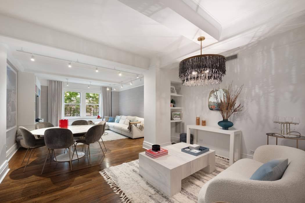 Residence 2A 220 West 93rd Street Nestled in the heart of the Upper West Side, Residence 2A at the distinguished 220 West 93rd Street Condominium epitomizes the elegance of prewar ...