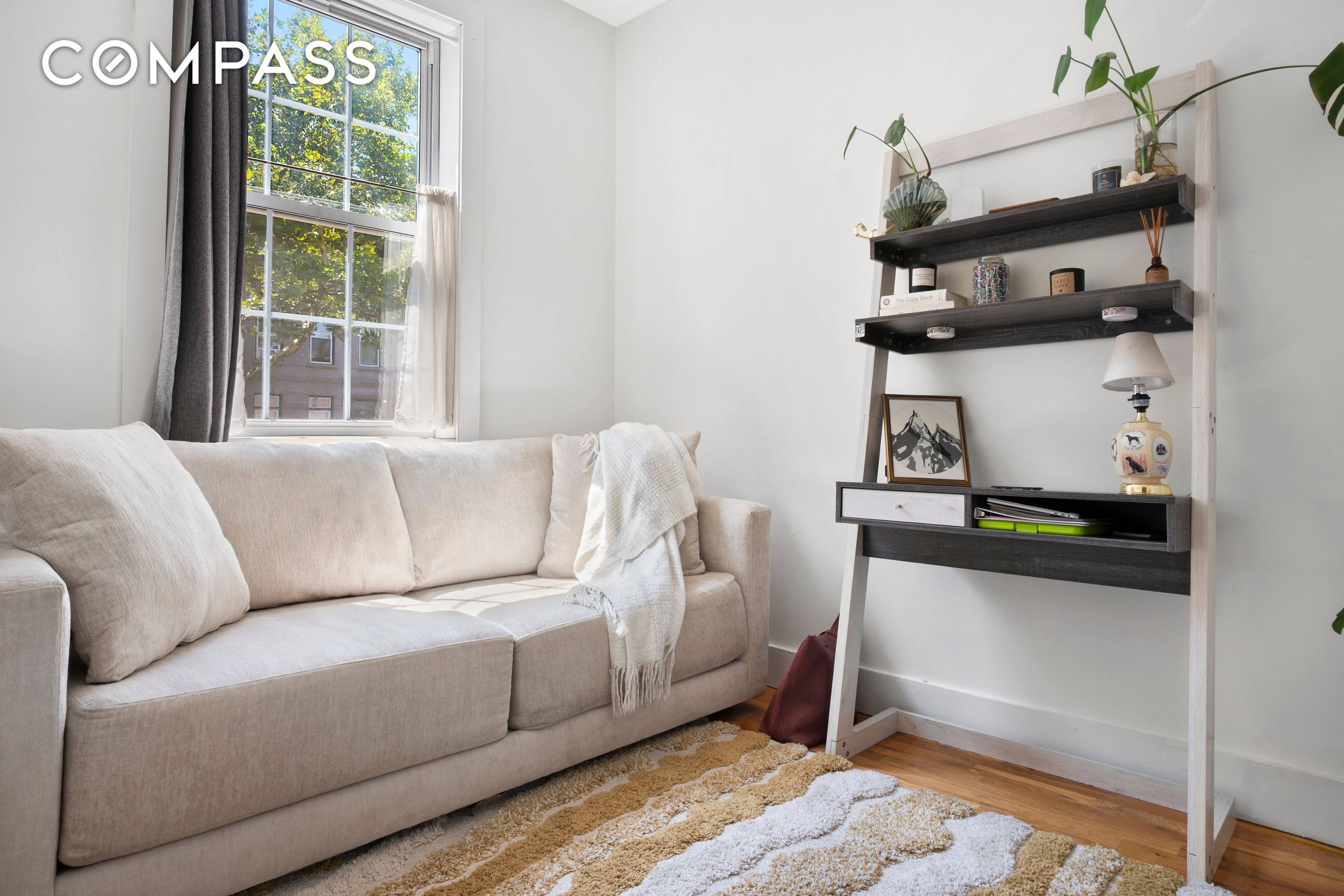 This impeccably renovated 3 family townhouse in Bedford Stuyvesant offers a rare blend of modern comfort, versatile layout, and robust rental income, all with separate entrances and tenants in place.