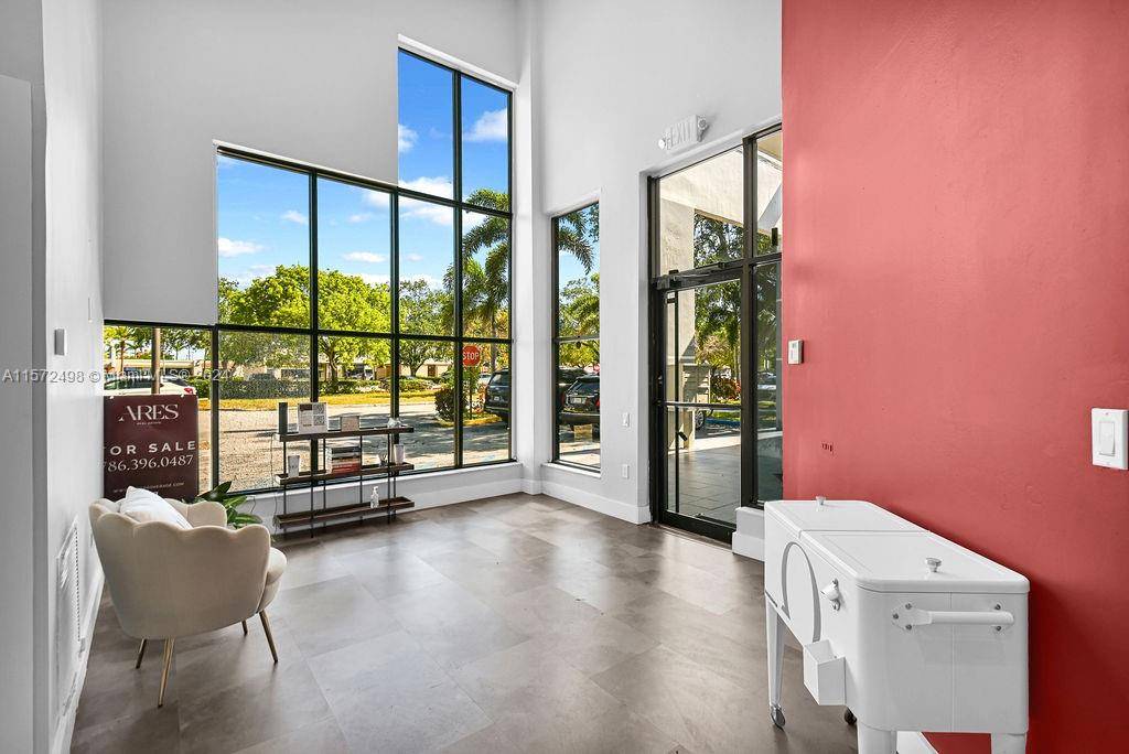 This beautifully renovated office space offers the perfect combination of modern amenities and classic design.