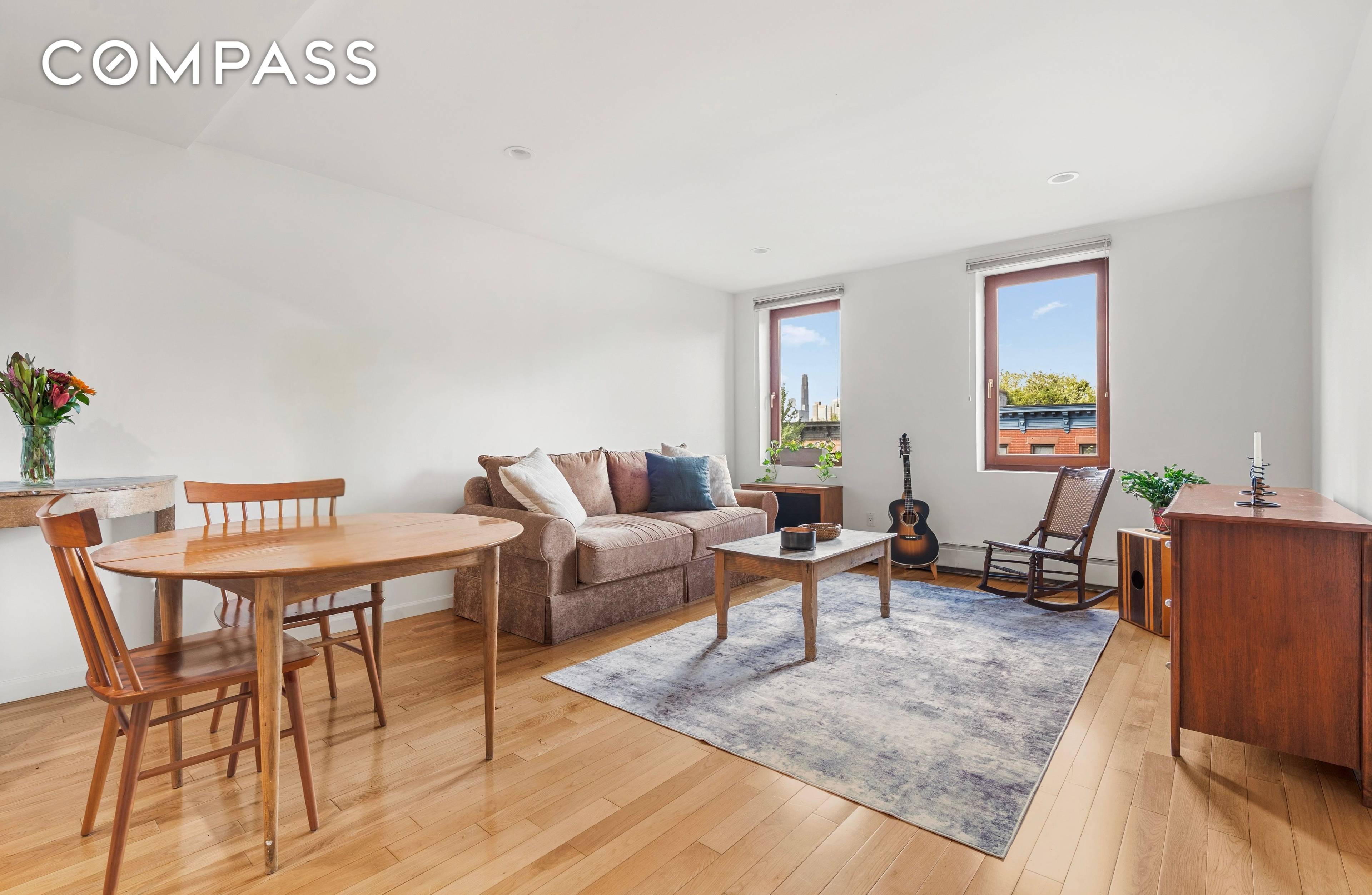 Perched just two flights up in a boutique 6 unit condo, Apartment 5 is a beautifully renovated duplex that brings together modern updates and the timeless charm of Park Slope ...