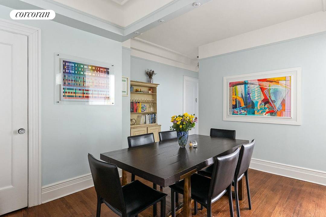 Renovated 2 Bedroom 2 Bathroom with In Unit Washer Dryer A gracious entry sequence sets the tone in this beautifully renovated home at The DeSoto a distinguished Beaux Arts co ...