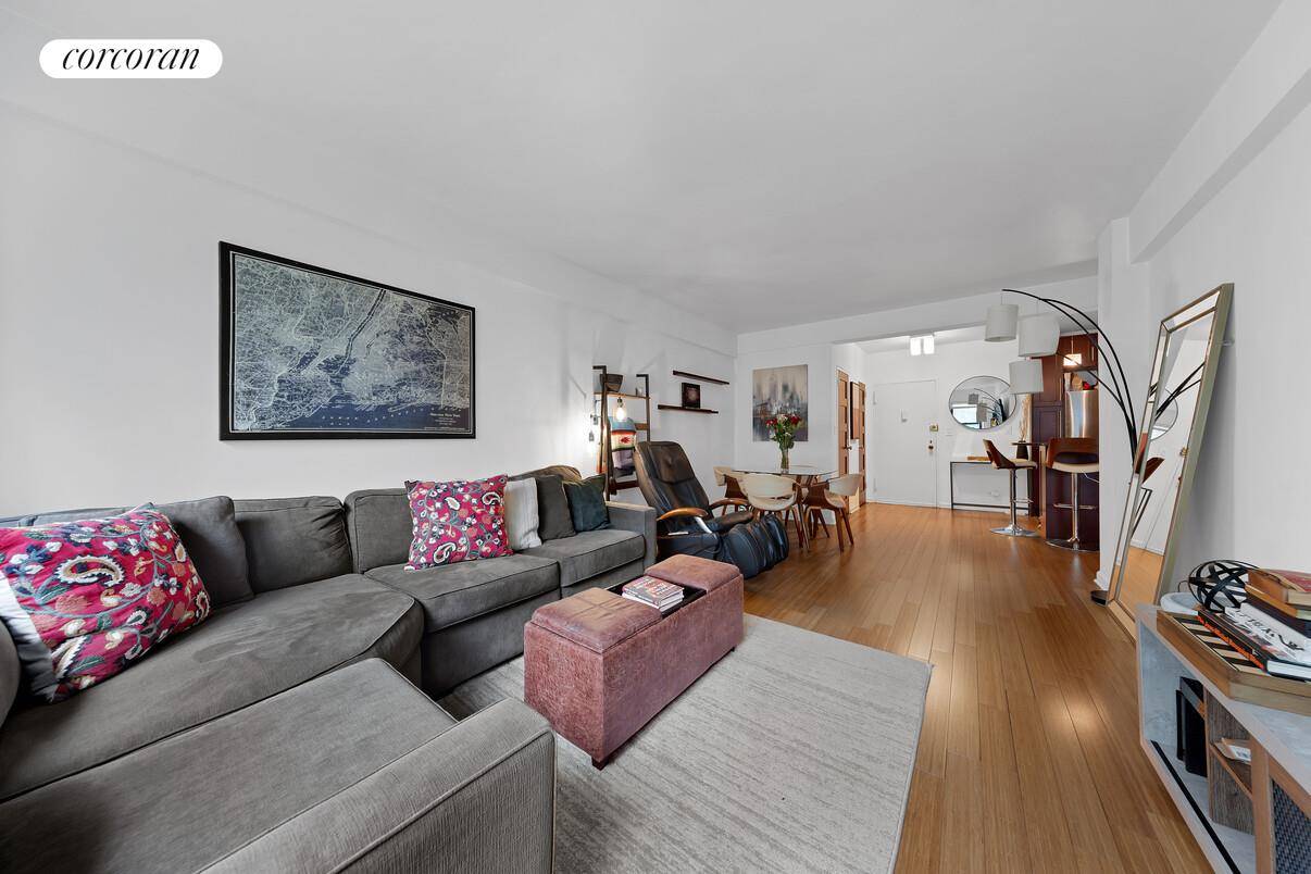 BRAND NEW TO MARKET Extremely large one bedroom in Midtown East.