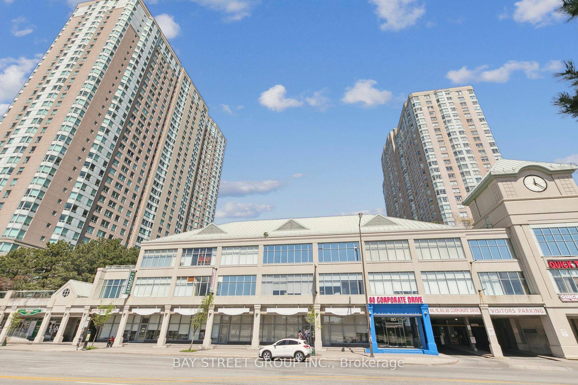Welcome to a prestigious condo office space in a prime location, ready to move in, Featuring an open concept design with ample natural light and a dedicated meeting room, this ...