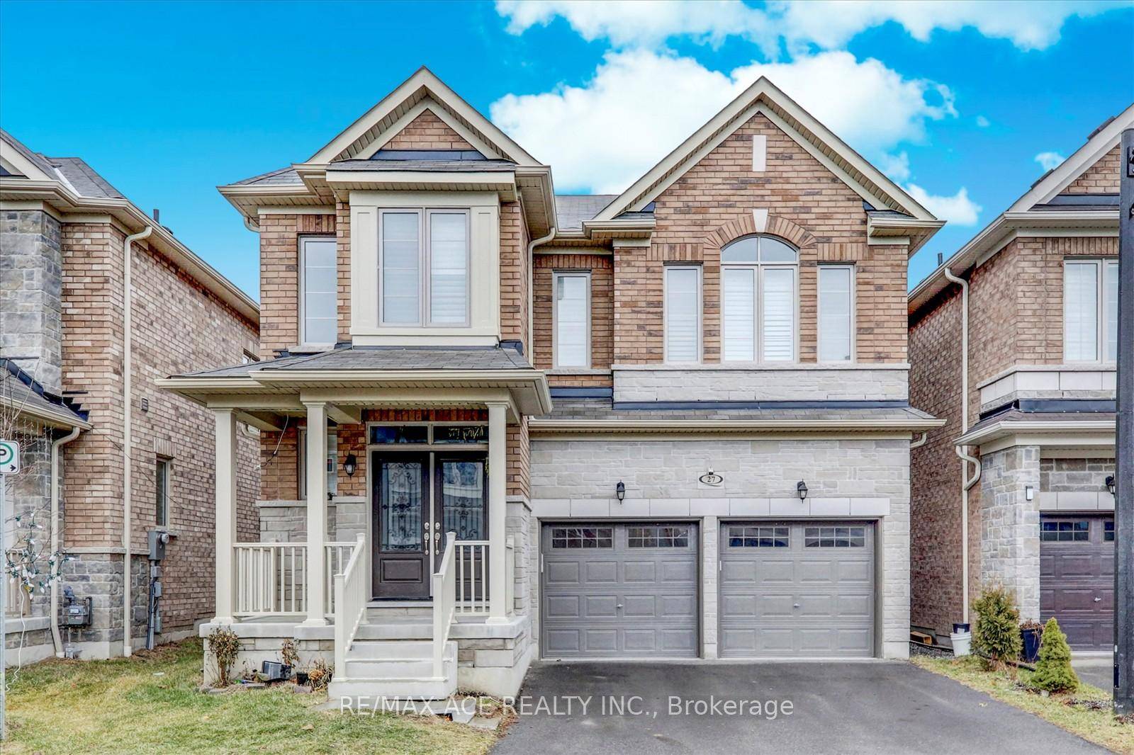 Welcome to 27 Hansard Short Lane, A Spacious 5 bedroom, 4 Washroom Well Lit Gem Nestled In Desirable South East Ajax !