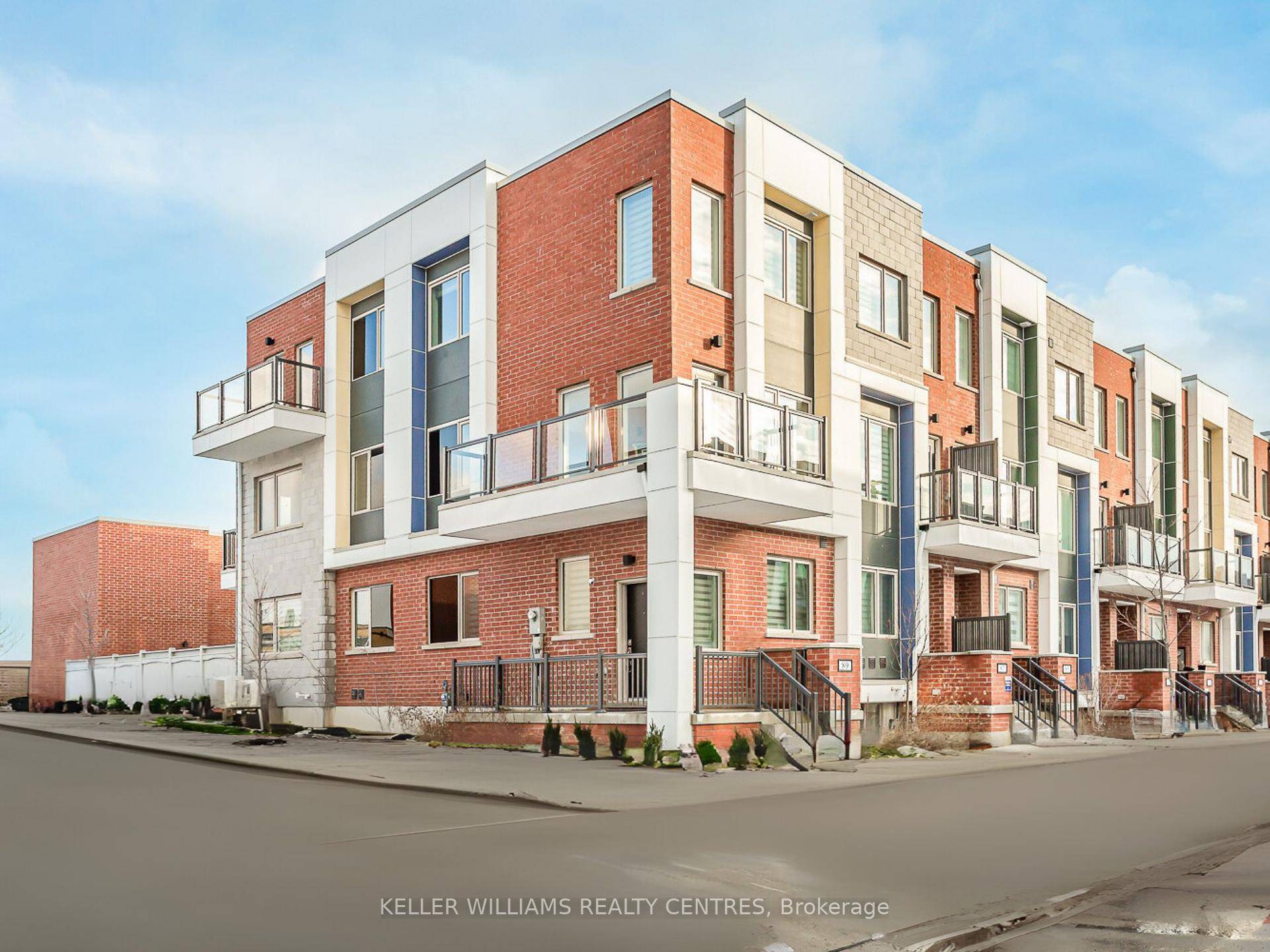 This stunning end unit townhome on a premium corner lot offers over 2, 000 sq ft of beautifully finished living space in one of Torontos most dynamic communities.