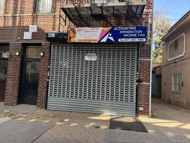 This commercial space for lease offers a prime location in the heart of Astoria, one of New York City's most vibrant and growing neighborhoods.