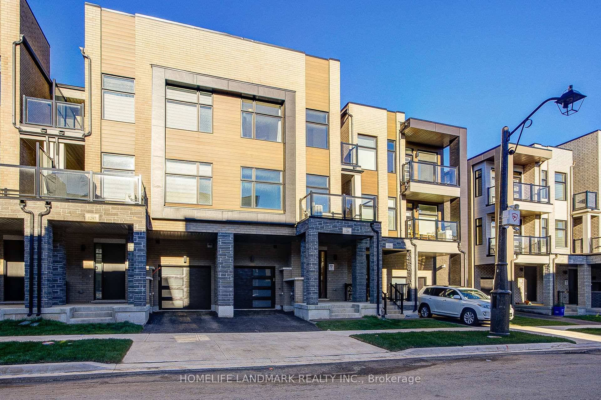 Be the first to live in this brand new 3 storey townhome in Oakville's sought after Joshua Meadows community.