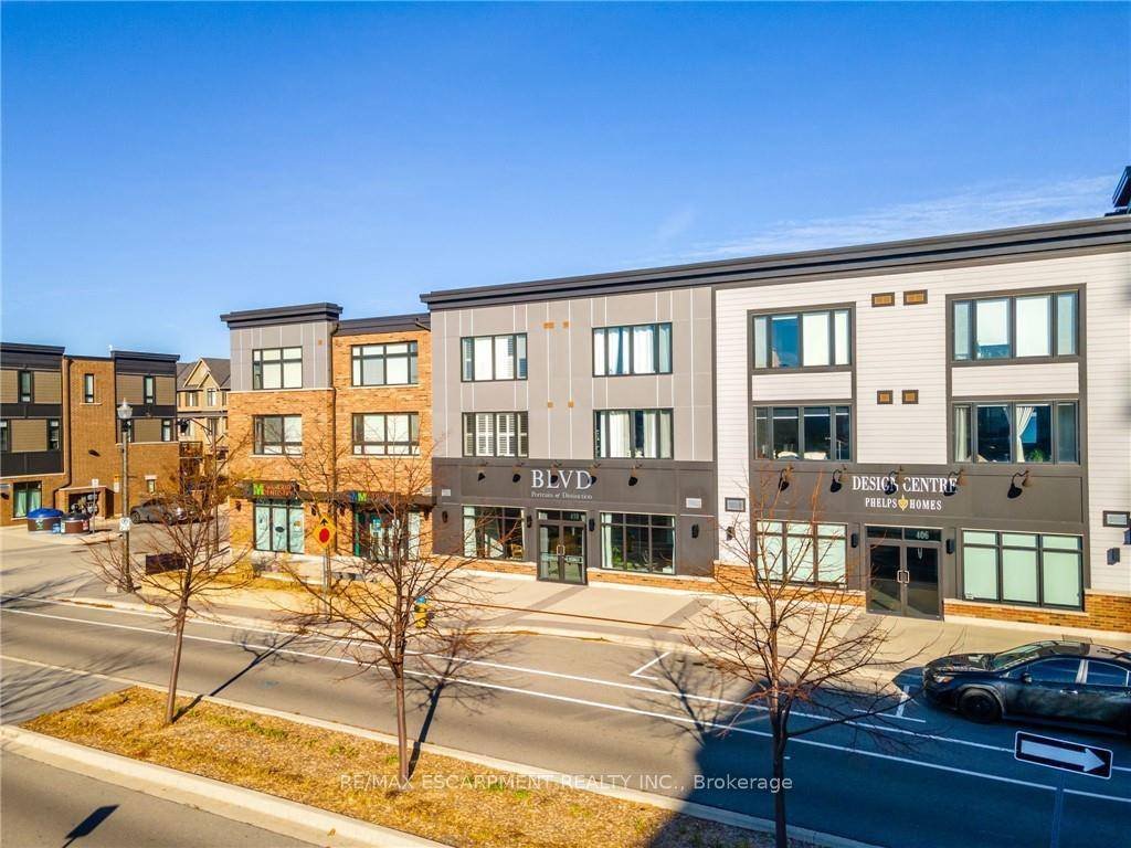Exceptional Main Floor Boutique Commercial Condo in Grimsby's Lakeside Enclave Introducing an outstanding opportunity to own a newly renovated and beautifully appointed main floor boutique commercial condo in the heart ...